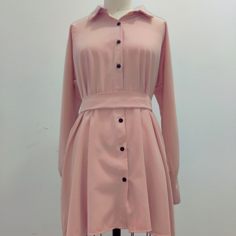 Button down dress